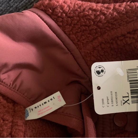 LAST ONE!! Free People Movement Hit The Slopes Fleece Jacket - Picture 2 of 11